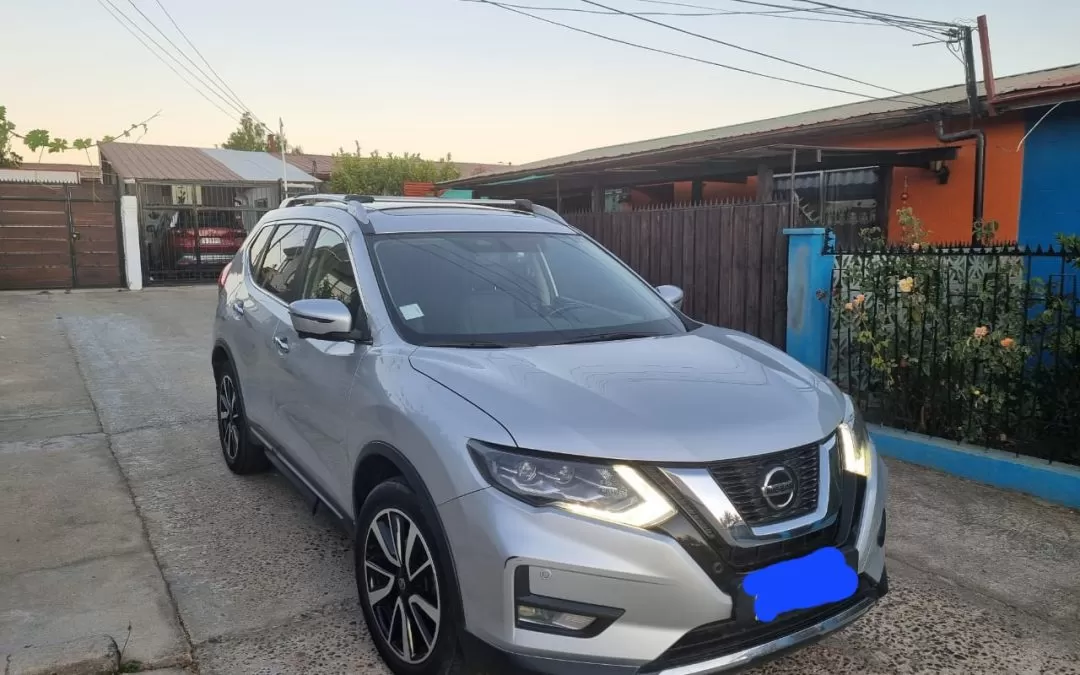 X-Trail 4×4 CVT 2.5 AT
